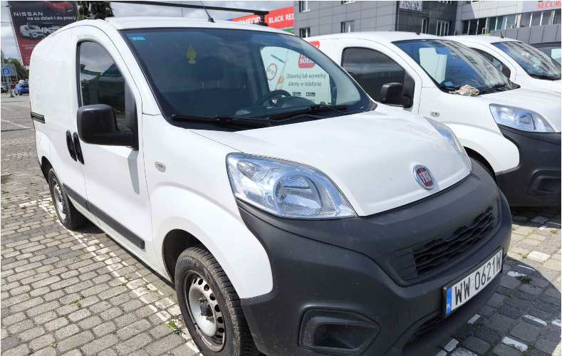 FIAT FIORINO FURGON BLASZAK - Furgon: slika 1 FIAT FIORINO FURGON BLASZAK - Furgon: slika 1