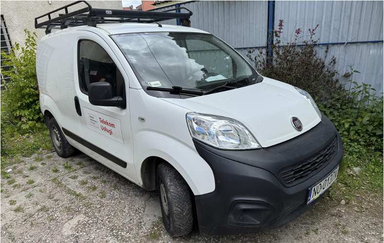FIAT FIORINO FURGON BLASZAK - Furgon: slika 1 FIAT FIORINO FURGON BLASZAK - Furgon: slika 1