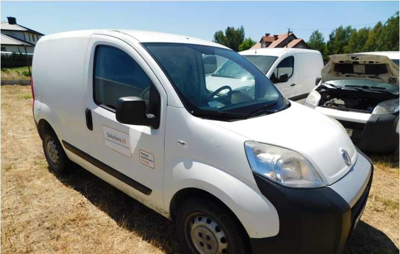 FIAT FIORINO FURGON BLASZAK - Furgon: slika 1 FIAT FIORINO FURGON BLASZAK - Furgon: slika 1