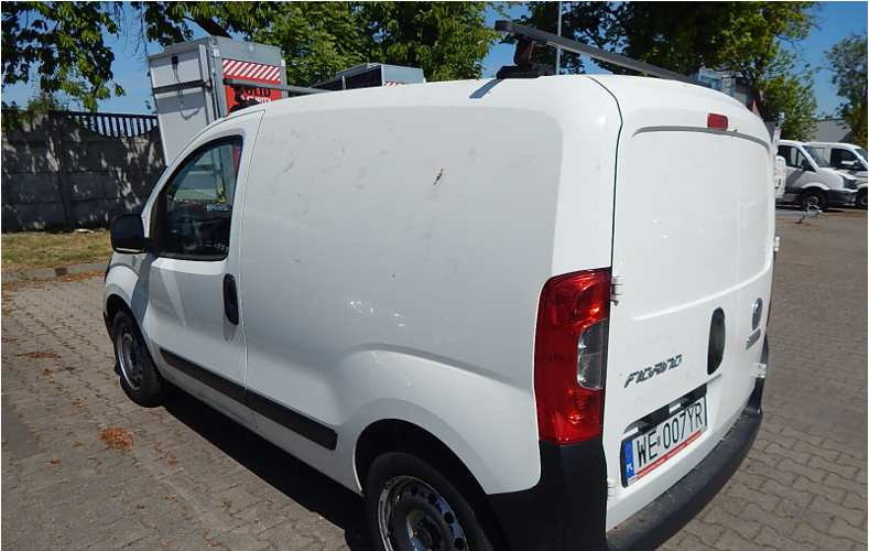 FIAT FIORINO FURGON BLASZAK - Furgon: slika 4 FIAT FIORINO FURGON BLASZAK - Furgon: slika 4
