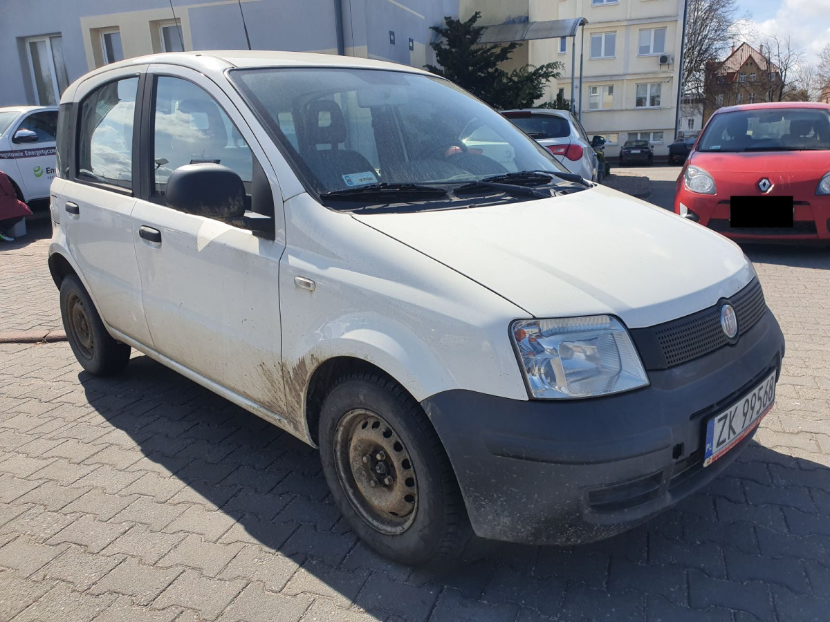 FIAT PANDA MINIVAN - Automobil: slika 1 FIAT PANDA MINIVAN - Automobil: slika 1
