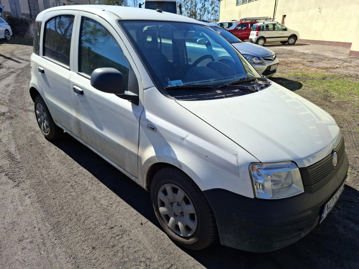 FIAT PANDA VAN - Automobil: slika 1 FIAT PANDA VAN - Automobil: slika 1
