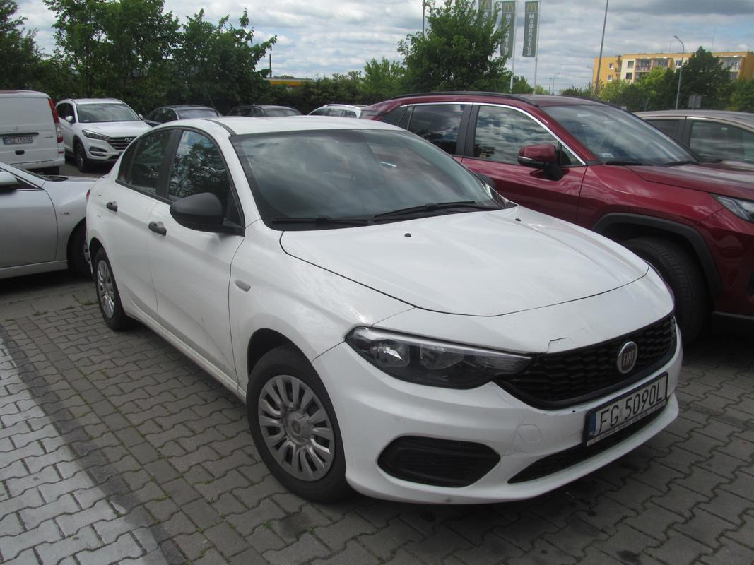 FIAT TIPO SEDAN - Limuzina: slika 1 FIAT TIPO SEDAN - Limuzina: slika 1