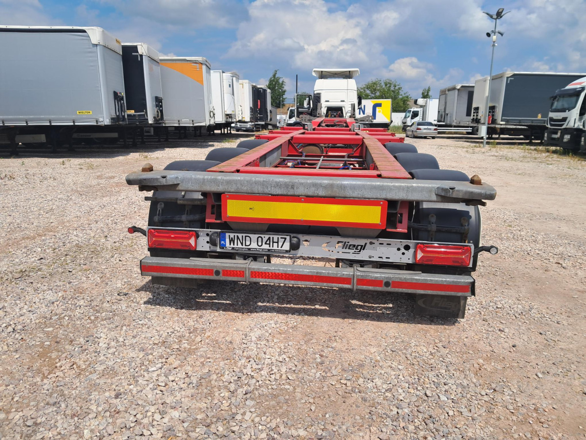 FLIEGL SDS 380 KONTENEROWA - Prikolica sa zatvorenim sandukom: slika 5 FLIEGL SDS 380 KONTENEROWA - Prikolica sa zatvorenim sandukom: slika 5