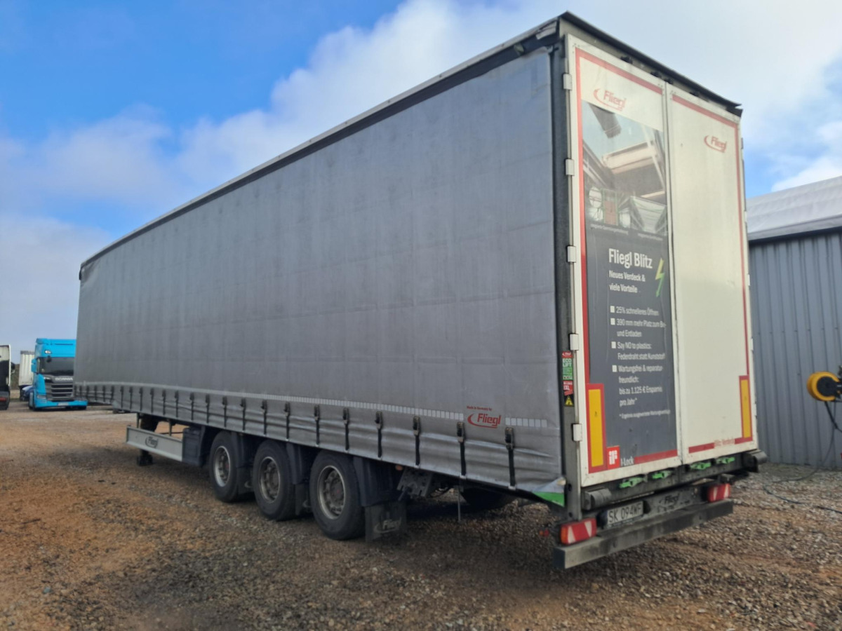 FLIEGL SDS 390 KURTYNOWA - Prikolica sa ceradom: slika 4 FLIEGL SDS 390 KURTYNOWA - Prikolica sa ceradom: slika 4