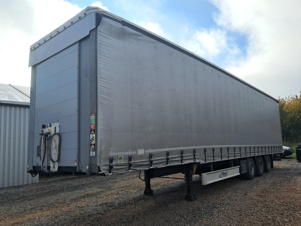 FLIEGL SDS 390 KURTYNOWA - Prikolica sa ceradom: slika 3 FLIEGL SDS 390 KURTYNOWA - Prikolica sa ceradom: slika 3