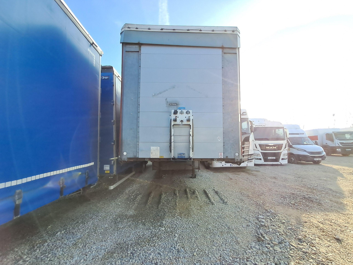 FLIEGL SDS 390 KURTYNOWA - Prikolica sa ceradom: slika 2 FLIEGL SDS 390 KURTYNOWA - Prikolica sa ceradom: slika 2