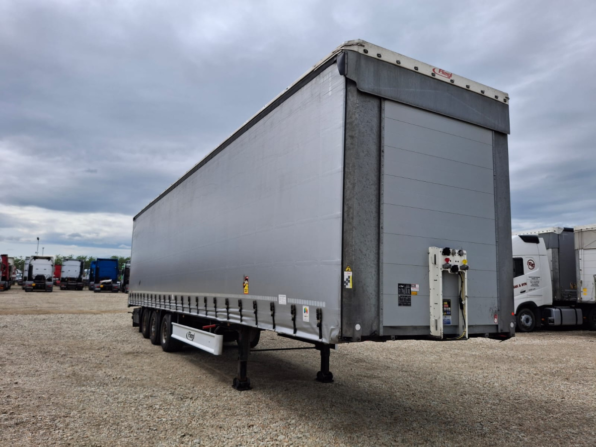 FLIEGL SDS 390 MULDA - Poluprikolica sa ceradom: slika 1 FLIEGL SDS 390 MULDA - Poluprikolica sa ceradom: slika 1