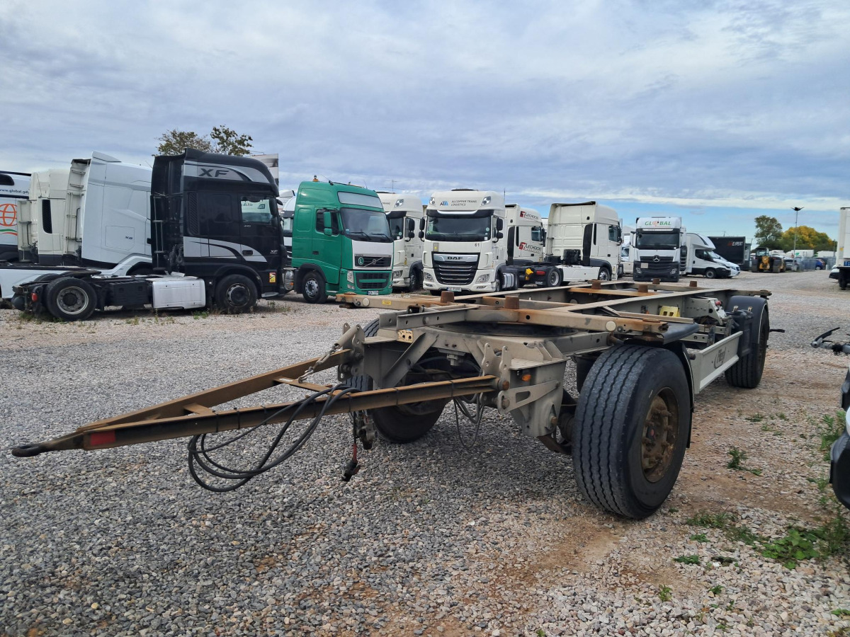 FLIEGL ZWP 180 POD KONTENERY - Prikolica za prevoz kontejnera/ Prikolica sa promenjivim sandukom: slika 3 FLIEGL ZWP 180 POD KONTENERY - Prikolica za prevoz kontejnera/ Prikolica sa promenjivim sandukom: slika 3