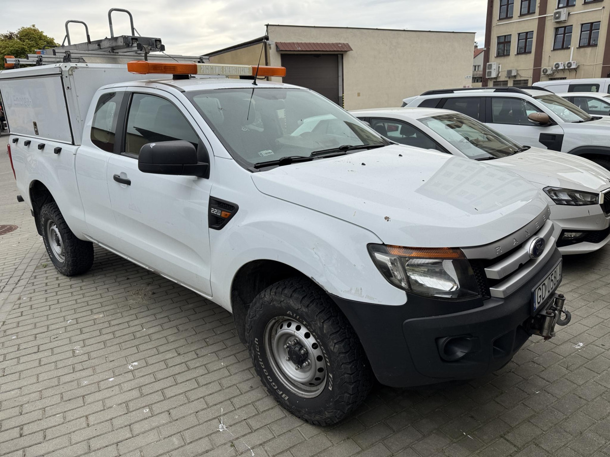 FORD RANGER PICK-UP - Pikap: slika 1 FORD RANGER PICK-UP - Pikap: slika 1