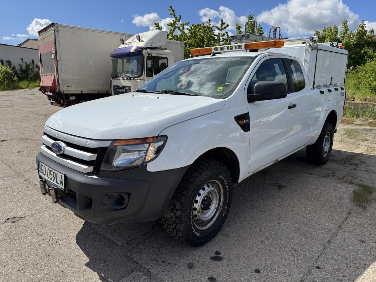 FORD RANGER PICK-UP - Pikap: slika 2 FORD RANGER PICK-UP - Pikap: slika 2