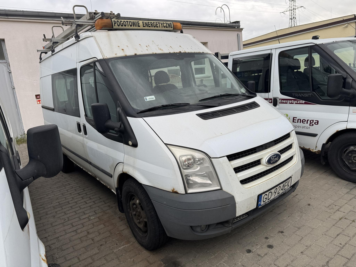 FORD TRANSIT BRYGADÓWKA - Dostavno vozilo sa duplom kabinom: slika 1 FORD TRANSIT BRYGADÓWKA - Dostavno vozilo sa duplom kabinom: slika 1