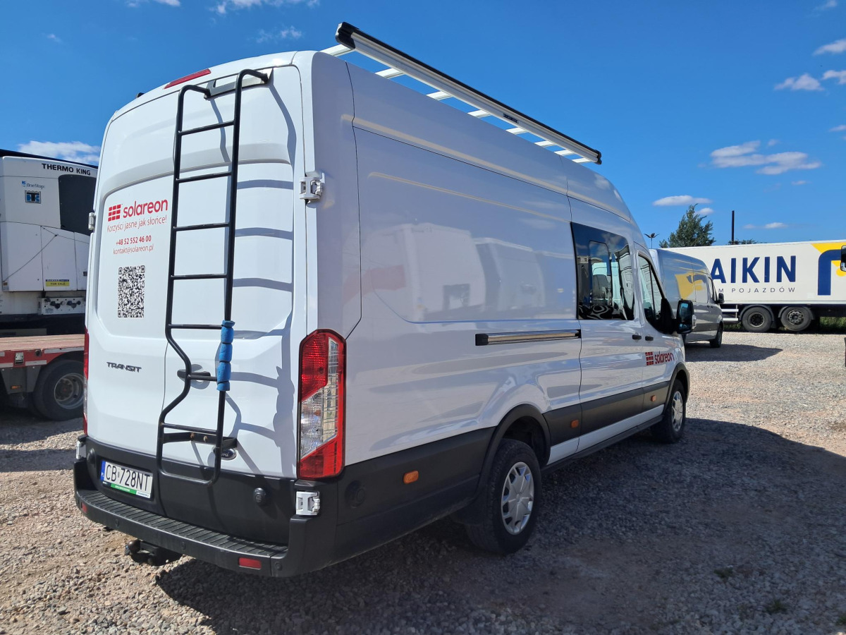 FORD TRANSIT BRYGADÓWKA - Dostavno vozilo sa duplom kabinom: slika 4 FORD TRANSIT BRYGADÓWKA - Dostavno vozilo sa duplom kabinom: slika 4