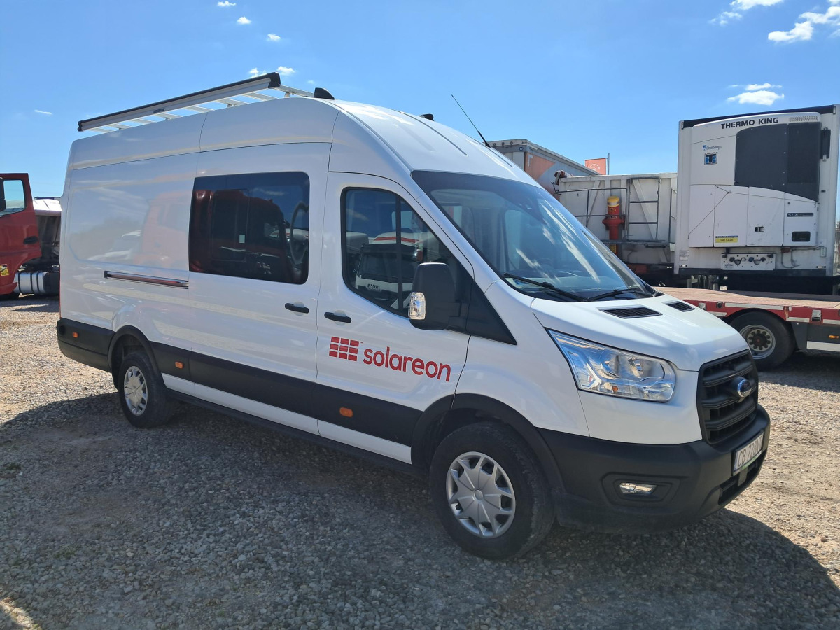 FORD TRANSIT BRYGADÓWKA - Dostavno vozilo sa duplom kabinom: slika 1 FORD TRANSIT BRYGADÓWKA - Dostavno vozilo sa duplom kabinom: slika 1
