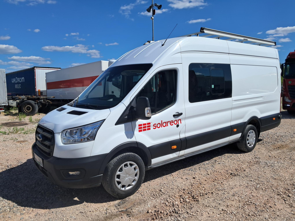 FORD TRANSIT BRYGADÓWKA - Dostavno vozilo sa duplom kabinom: slika 3 FORD TRANSIT BRYGADÓWKA - Dostavno vozilo sa duplom kabinom: slika 3