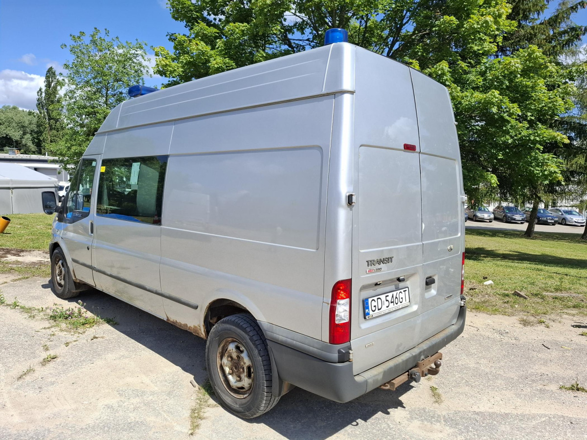 FORD TRANSIT BRYGADÓWKA - Dostavno vozilo sa duplom kabinom: slika 4 FORD TRANSIT BRYGADÓWKA - Dostavno vozilo sa duplom kabinom: slika 4