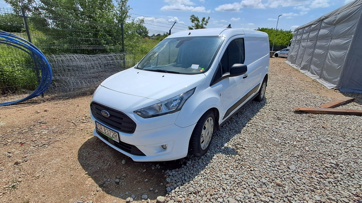 FORD TRANSIT CONNECT FURGON BLASZAK - Furgon: slika 3 FORD TRANSIT CONNECT FURGON BLASZAK - Furgon: slika 3