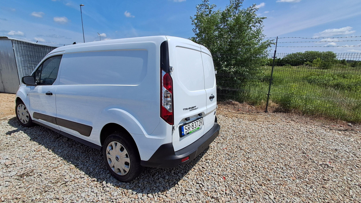 FORD TRANSIT CONNECT FURGON BLASZAK - Furgon: slika 5 FORD TRANSIT CONNECT FURGON BLASZAK - Furgon: slika 5