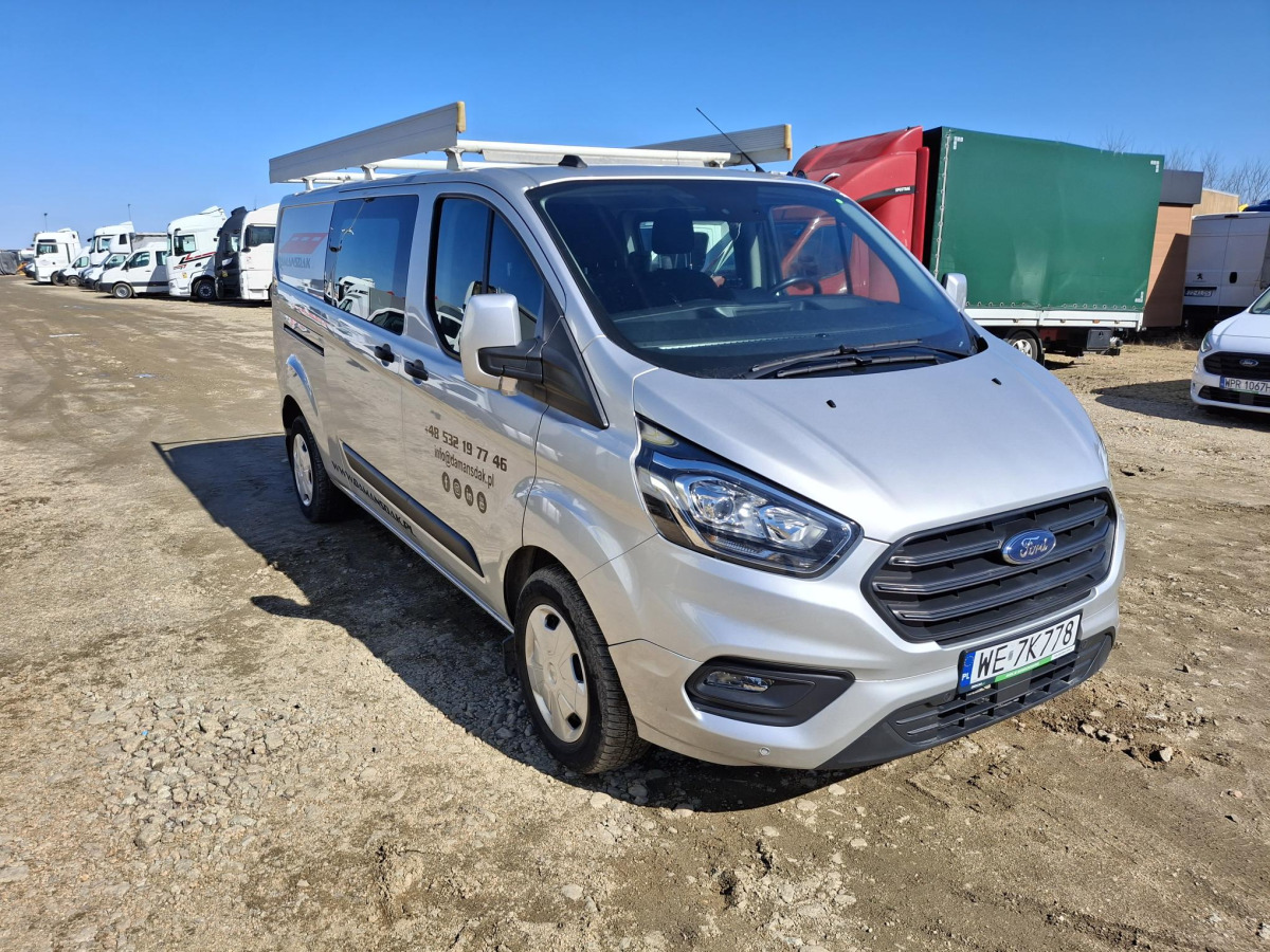 FORD TRANSIT CUSTOM BRYGADÓWKA - Dostavno vozilo sa duplom kabinom: slika 1 FORD TRANSIT CUSTOM BRYGADÓWKA - Dostavno vozilo sa duplom kabinom: slika 1