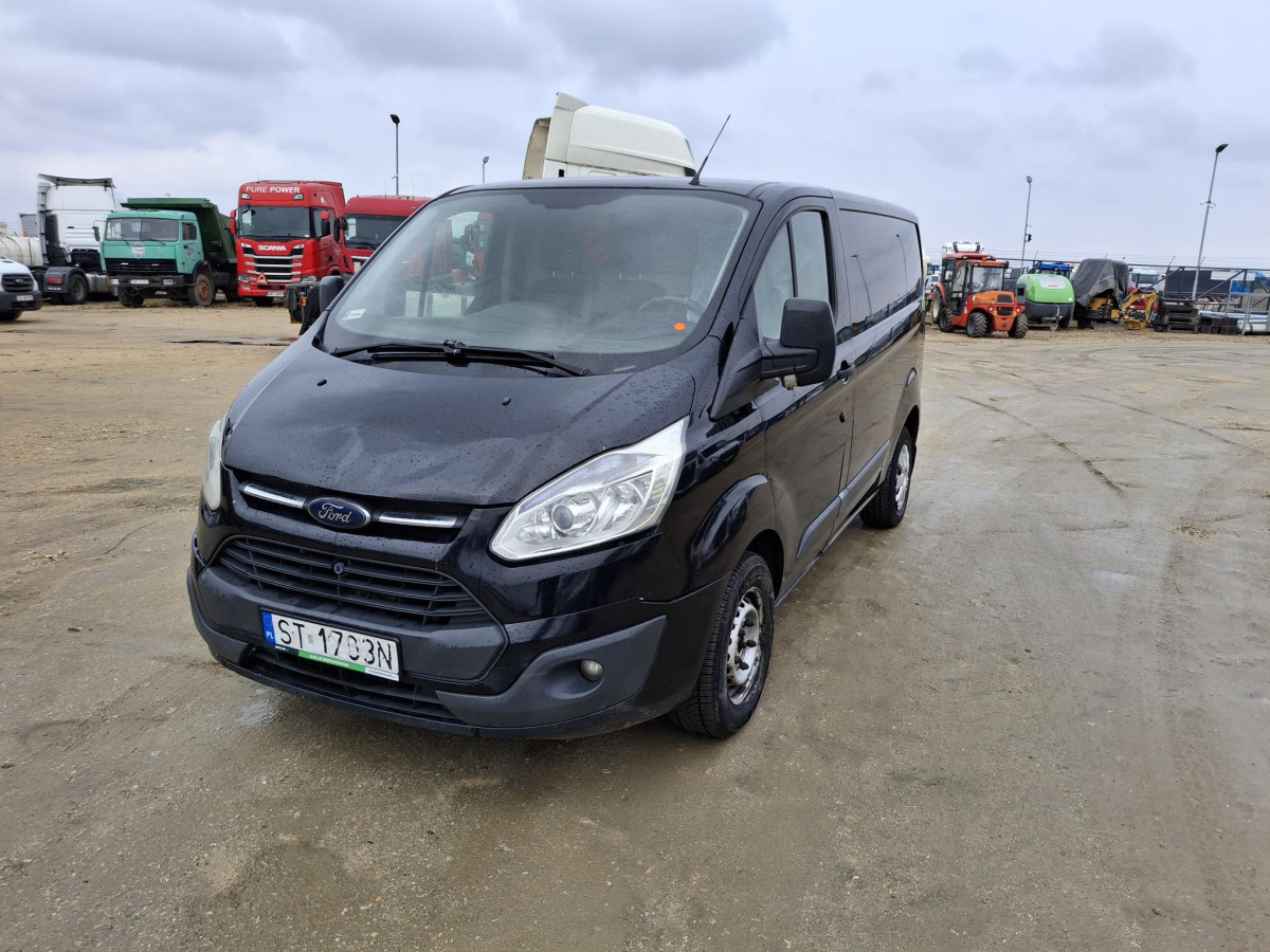 FORD TRANSIT CUSTOM FURGON BLASZAK - Furgon: slika 3 FORD TRANSIT CUSTOM FURGON BLASZAK - Furgon: slika 3