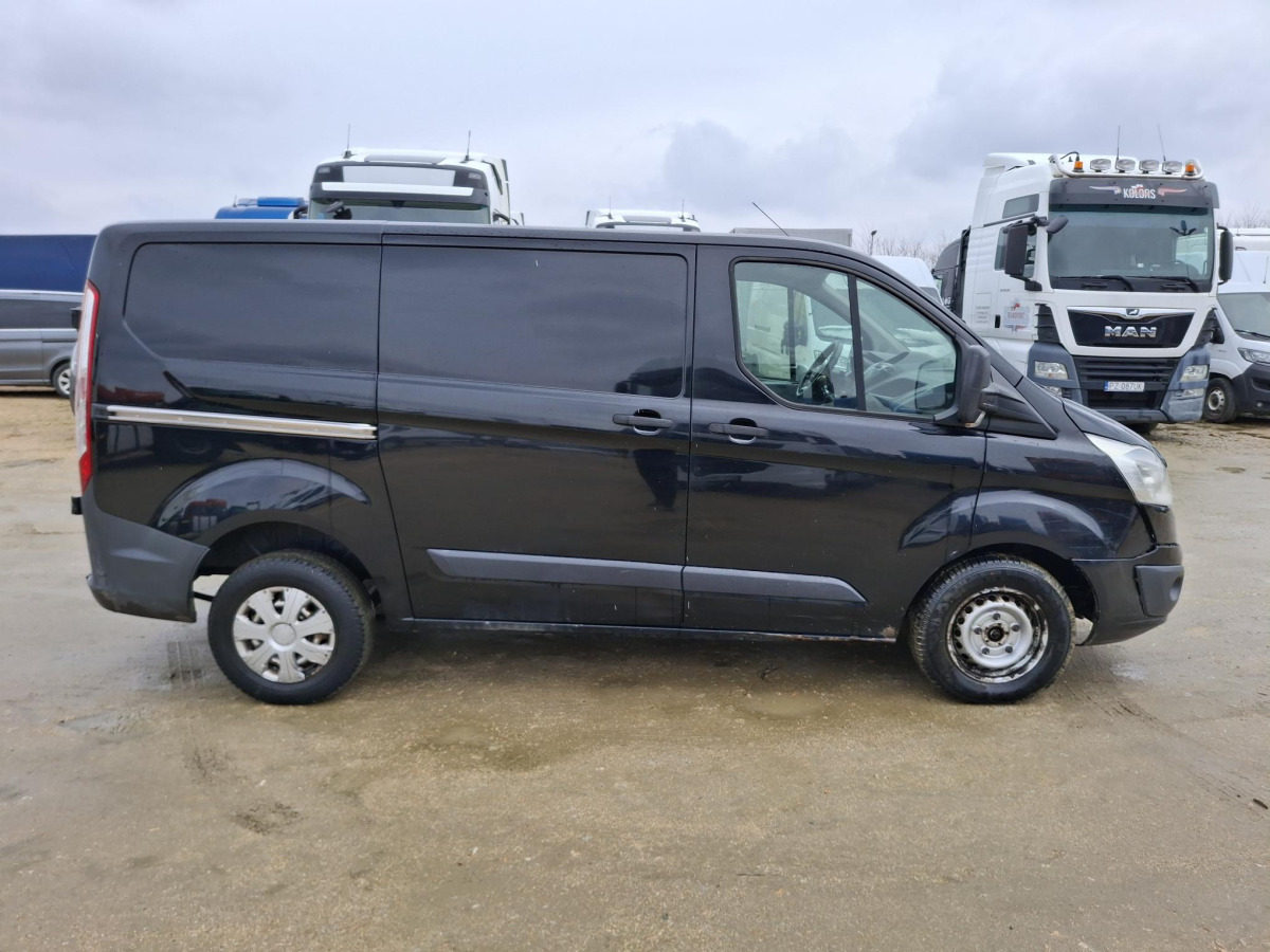 FORD TRANSIT CUSTOM FURGON BLASZAK - Furgon: slika 5 FORD TRANSIT CUSTOM FURGON BLASZAK - Furgon: slika 5