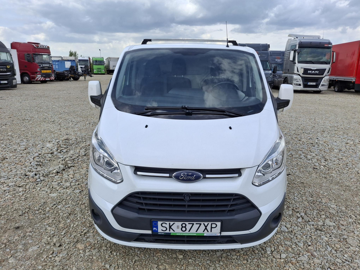 FORD TRANSIT CUSTOM FURGON BLASZAK - Furgon: slika 2 FORD TRANSIT CUSTOM FURGON BLASZAK - Furgon: slika 2