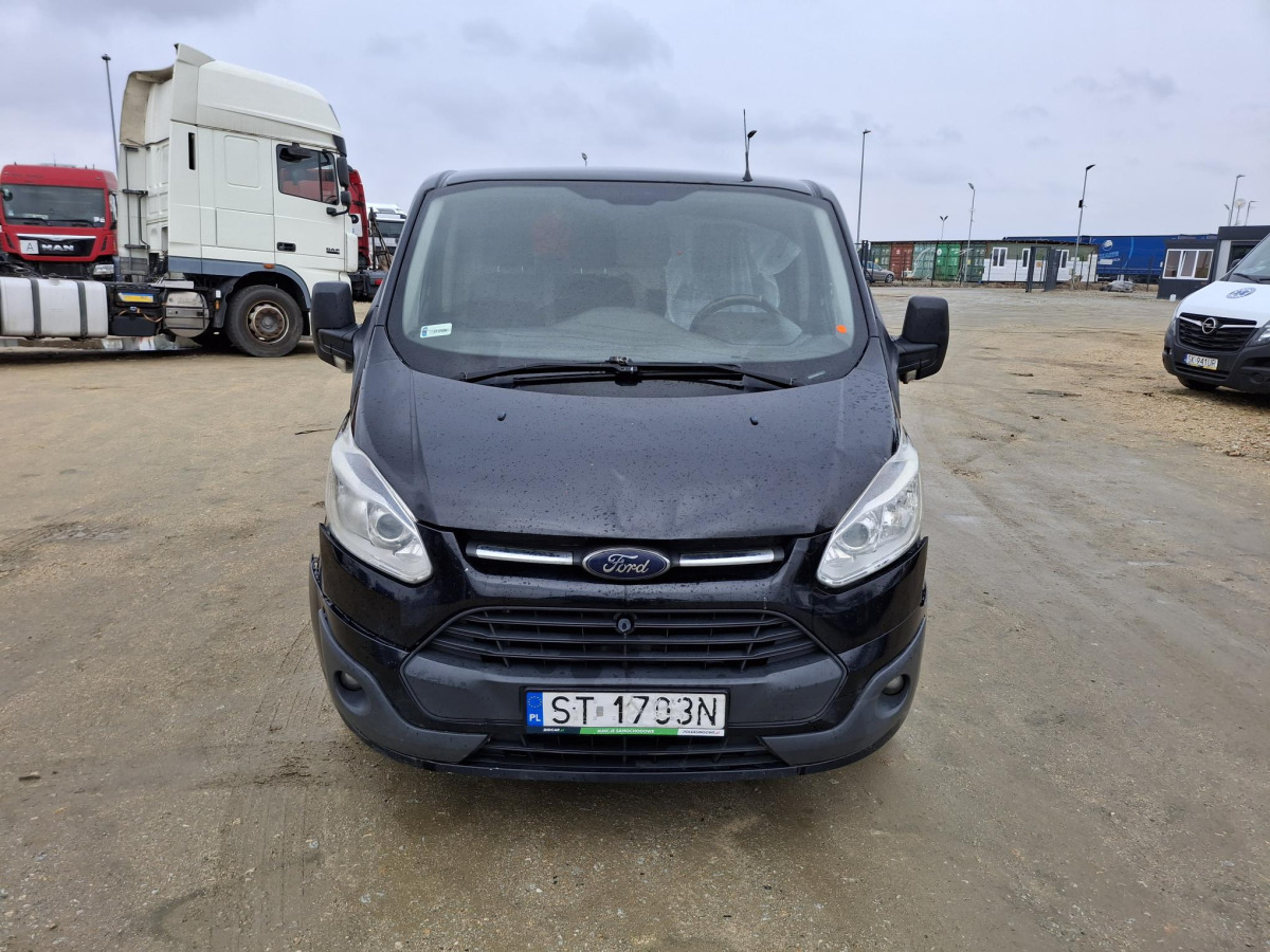 FORD TRANSIT CUSTOM FURGON BLASZAK - Furgon: slika 4 FORD TRANSIT CUSTOM FURGON BLASZAK - Furgon: slika 4