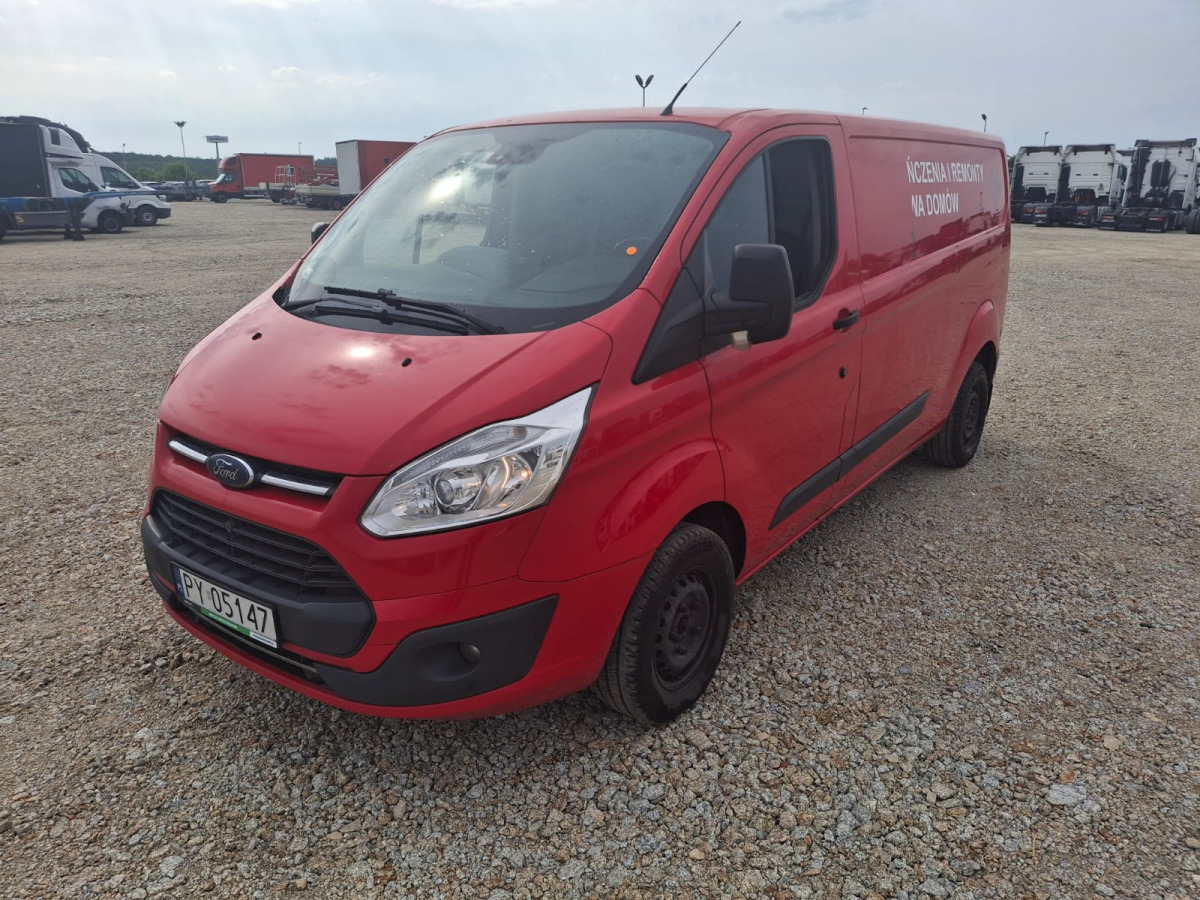 FORD TRANSIT CUSTOM - Furgon: slika 3 FORD TRANSIT CUSTOM - Furgon: slika 3