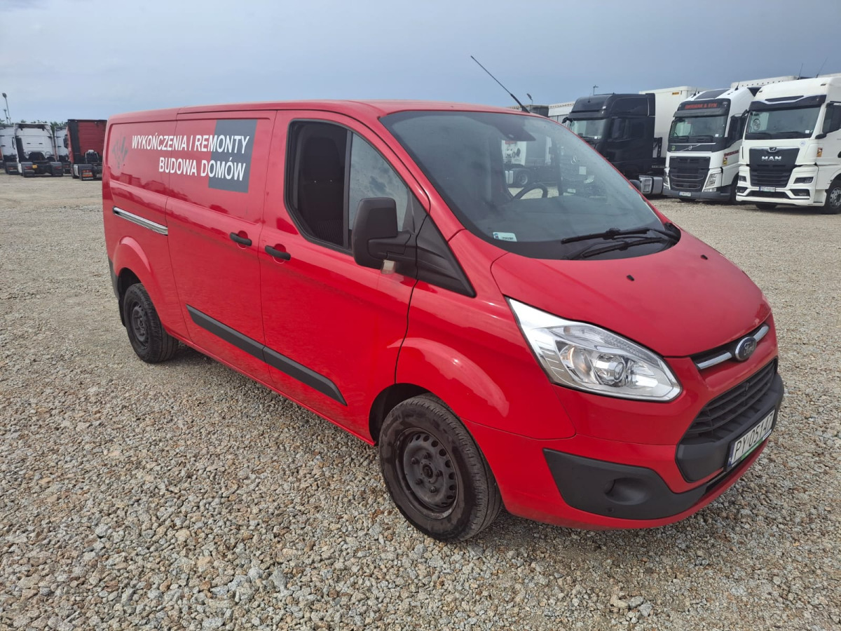 FORD TRANSIT CUSTOM - Furgon: slika 1 FORD TRANSIT CUSTOM - Furgon: slika 1