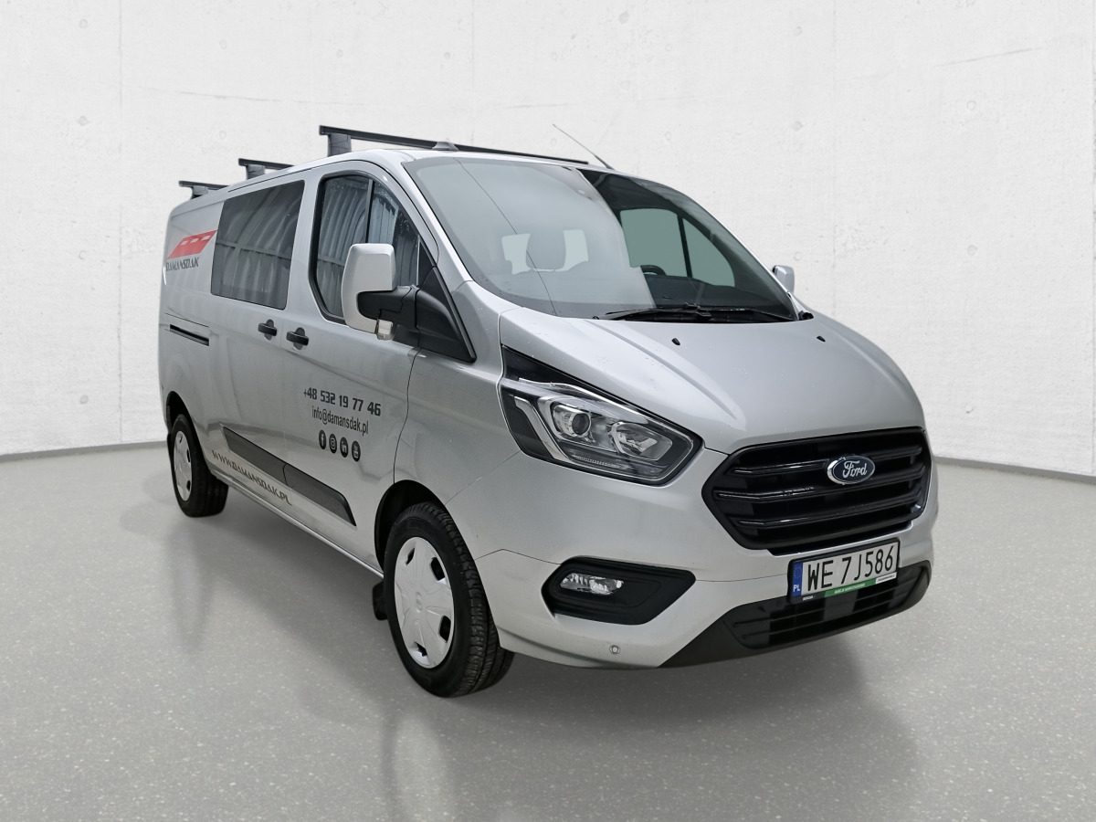 FORD TRANSIT CUSTOM VAN - Furgon: slika 1 FORD TRANSIT CUSTOM VAN - Furgon: slika 1