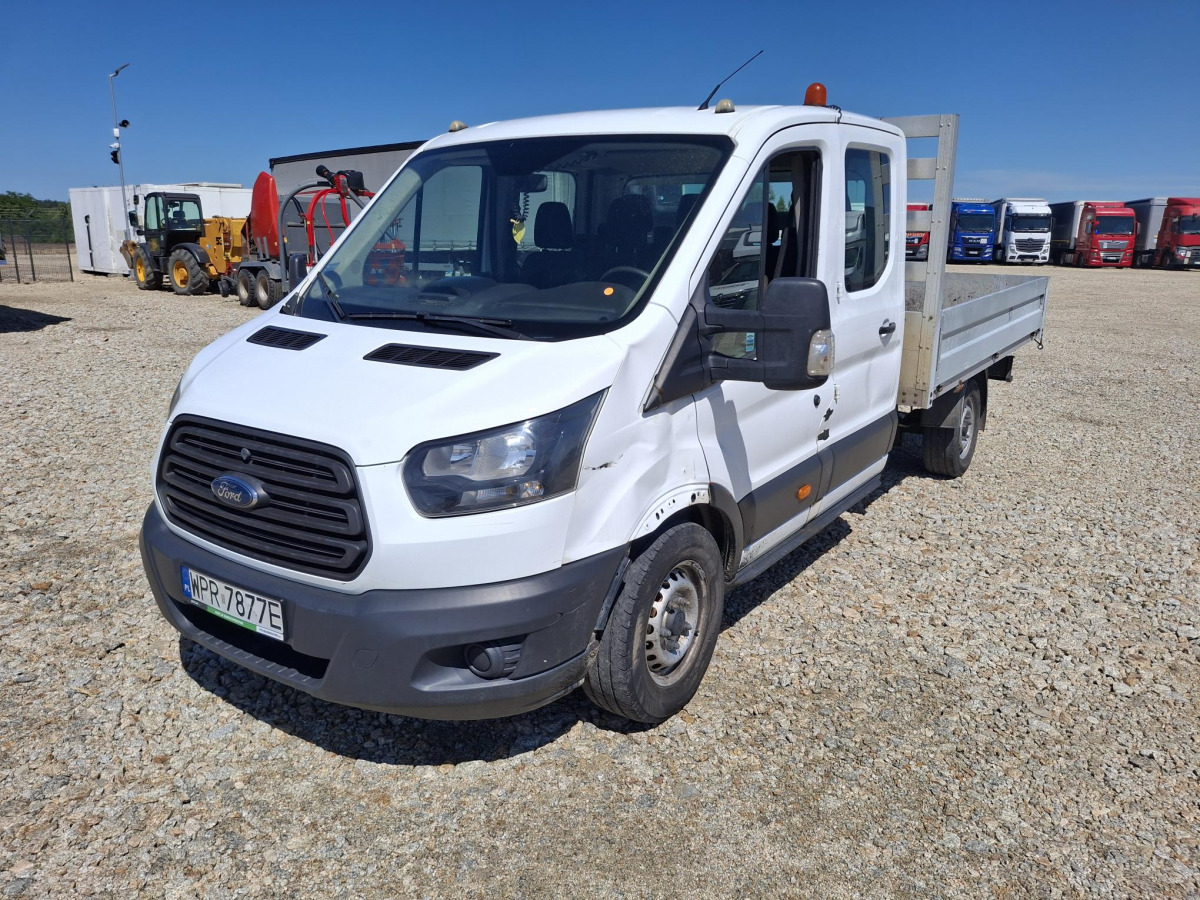 FORD TRANSIT DOKA - Dostavno vozilo sa duplom kabinom: slika 3 FORD TRANSIT DOKA - Dostavno vozilo sa duplom kabinom: slika 3