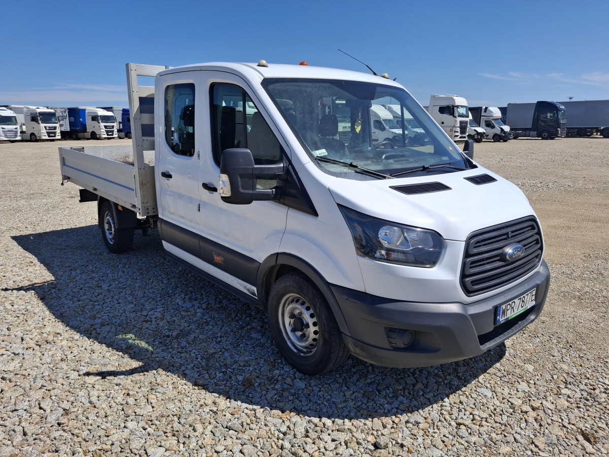 FORD TRANSIT DOKA - Dostavno vozilo sa duplom kabinom: slika 1 FORD TRANSIT DOKA - Dostavno vozilo sa duplom kabinom: slika 1