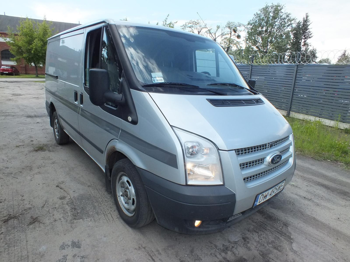 FORD TRANSIT FURGON BLASZAK - Furgon: slika 1 FORD TRANSIT FURGON BLASZAK - Furgon: slika 1