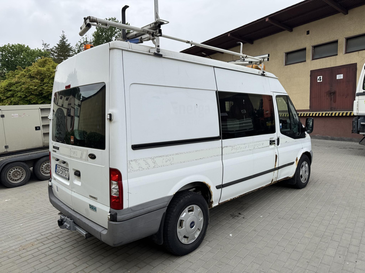 FORD TRANSIT FURGON BLASZAK - Furgon: slika 4 FORD TRANSIT FURGON BLASZAK - Furgon: slika 4