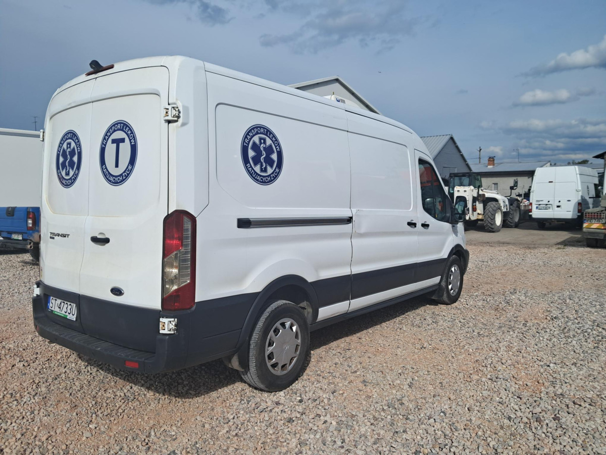FORD TRANSIT FURGON BLASZAK - Furgon: slika 4 FORD TRANSIT FURGON BLASZAK - Furgon: slika 4