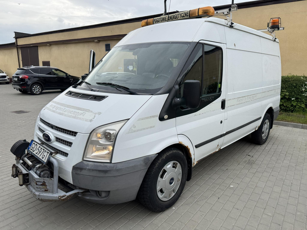 FORD TRANSIT FURGON BLASZAK - Furgon: slika 2 FORD TRANSIT FURGON BLASZAK - Furgon: slika 2