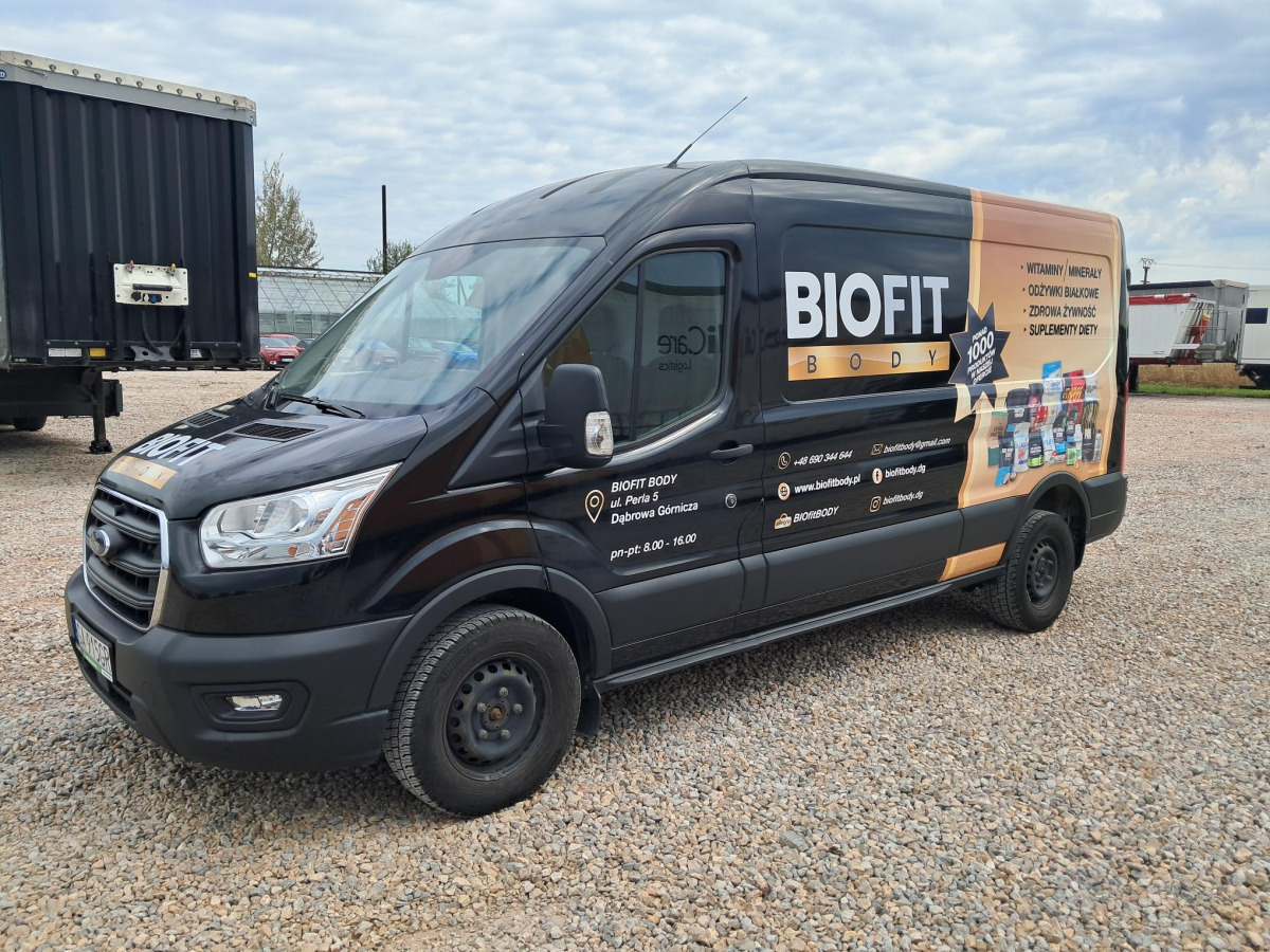 FORD TRANSIT FURGON BLASZAK - Furgon: slika 3 FORD TRANSIT FURGON BLASZAK - Furgon: slika 3