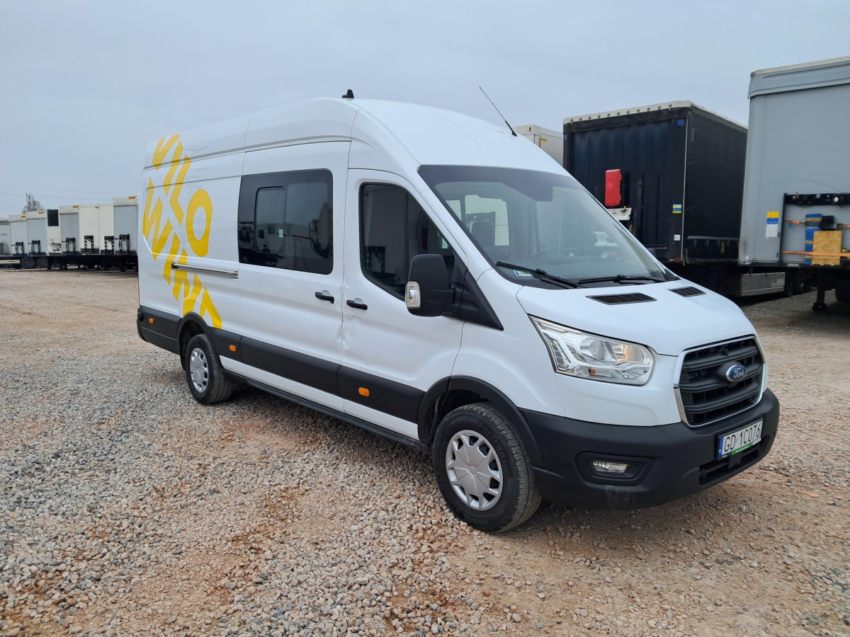 Furgon FORD TRANSIT FURGON BLASZAK: slika 1