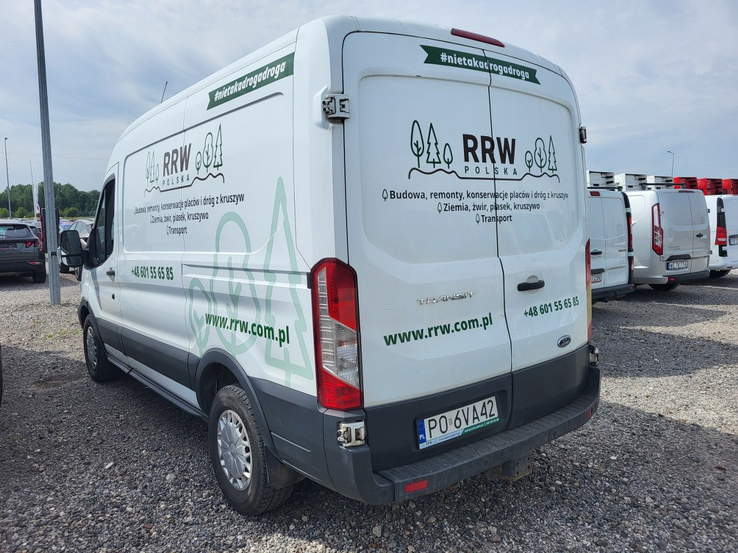 FORD TRANSIT VII-2013 FURGON BLASZAK - Furgon: slika 4 FORD TRANSIT VII-2013 FURGON BLASZAK - Furgon: slika 4