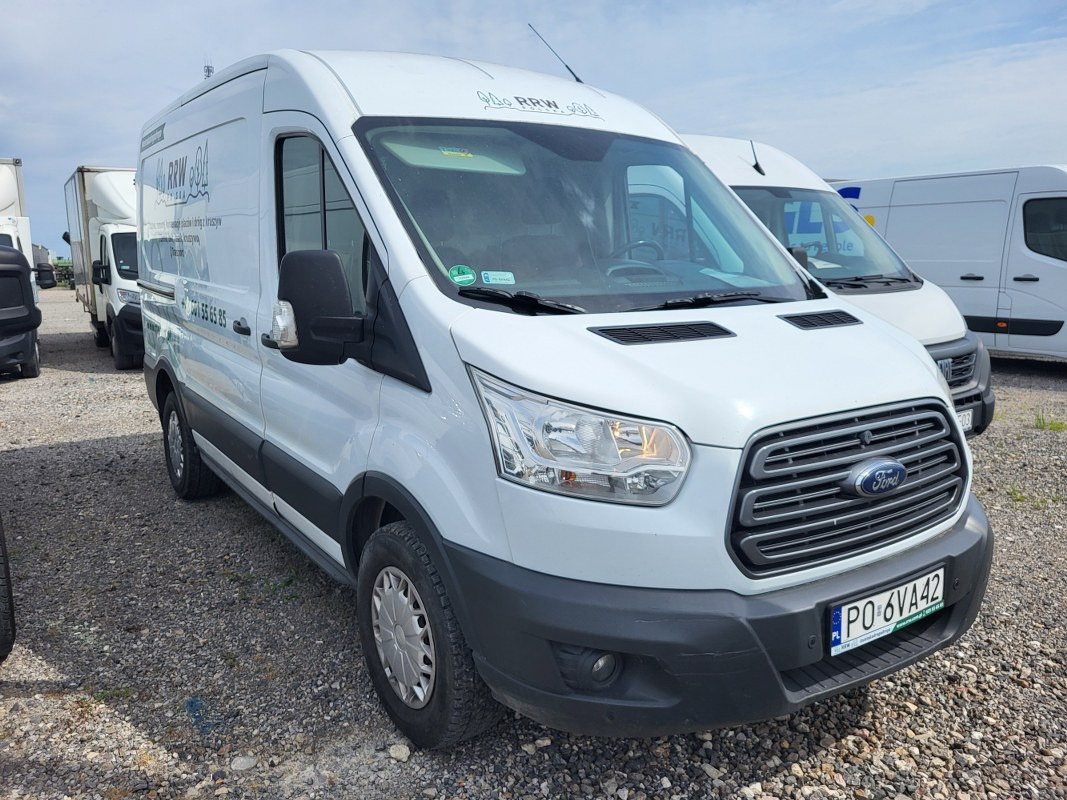 FORD TRANSIT VII-2013 FURGON BLASZAK - Furgon: slika 1 FORD TRANSIT VII-2013 FURGON BLASZAK - Furgon: slika 1