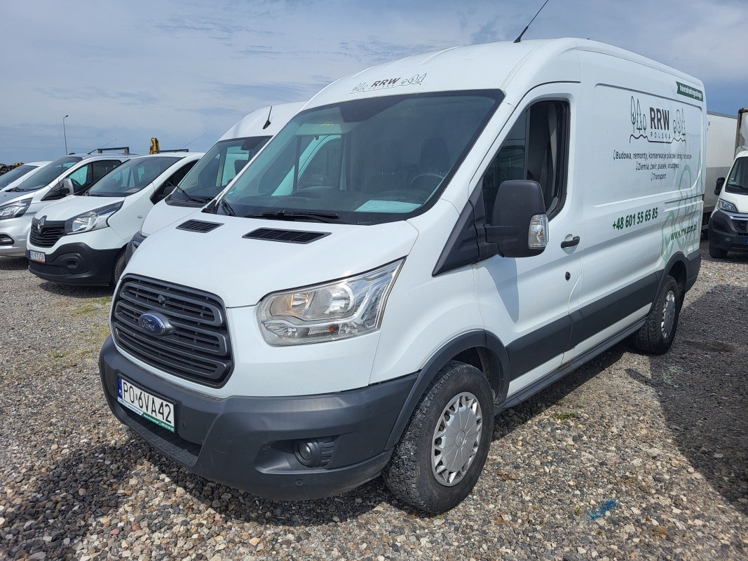 FORD TRANSIT VII-2013 FURGON BLASZAK - Furgon: slika 2 FORD TRANSIT VII-2013 FURGON BLASZAK - Furgon: slika 2