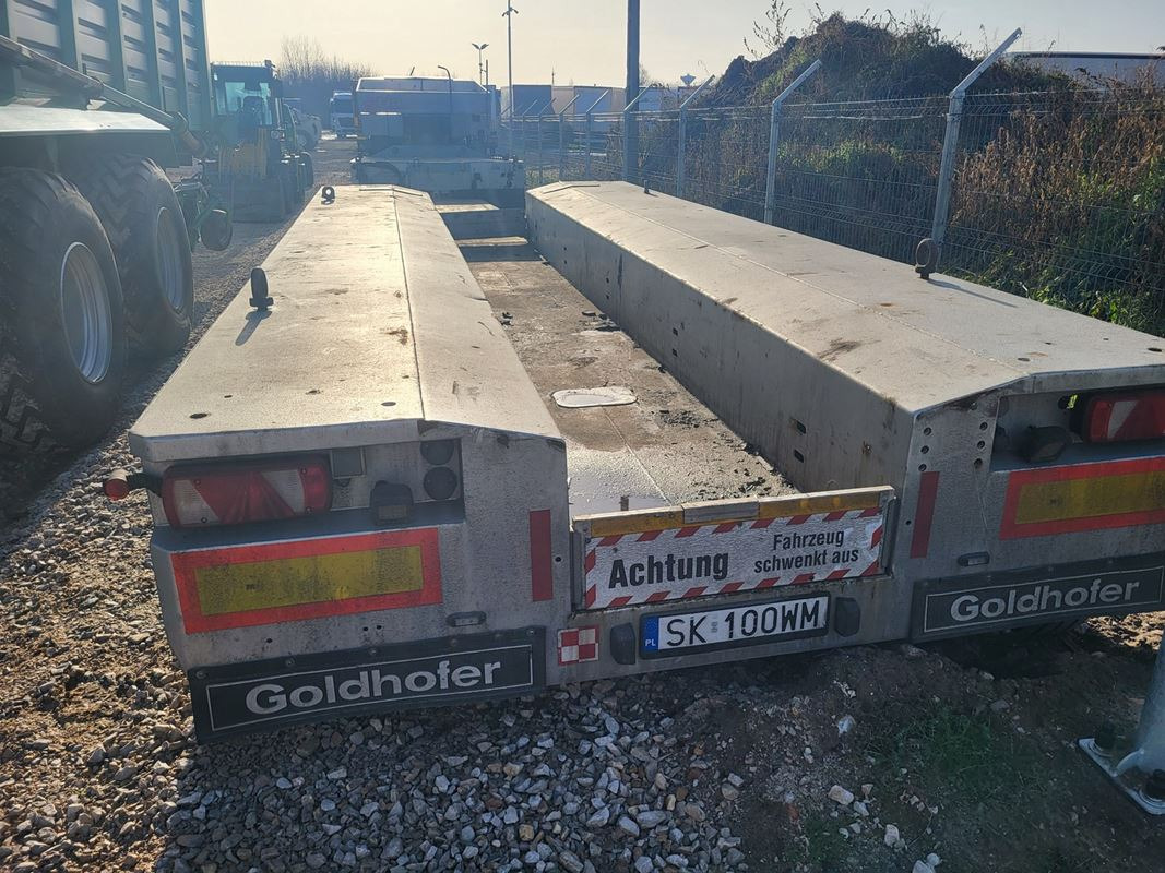 GOLDHOFER STZ-VP8 NISKOPODŁOGOWA - Niska prikolica za prevoz: slika 5 GOLDHOFER STZ-VP8 NISKOPODŁOGOWA - Niska prikolica za prevoz: slika 5