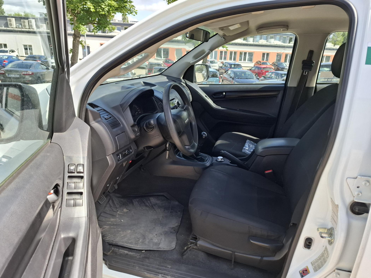 ISUZU D-MAX PICK-UP - Pikap: slika 5 ISUZU D-MAX PICK-UP - Pikap: slika 5