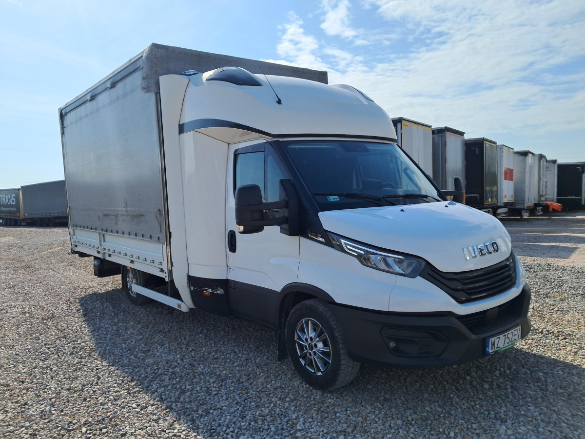 IVECO 35S18 PLANDEKA - Dostavno vozilo sa ceradom: slika 1 IVECO 35S18 PLANDEKA - Dostavno vozilo sa ceradom: slika 1