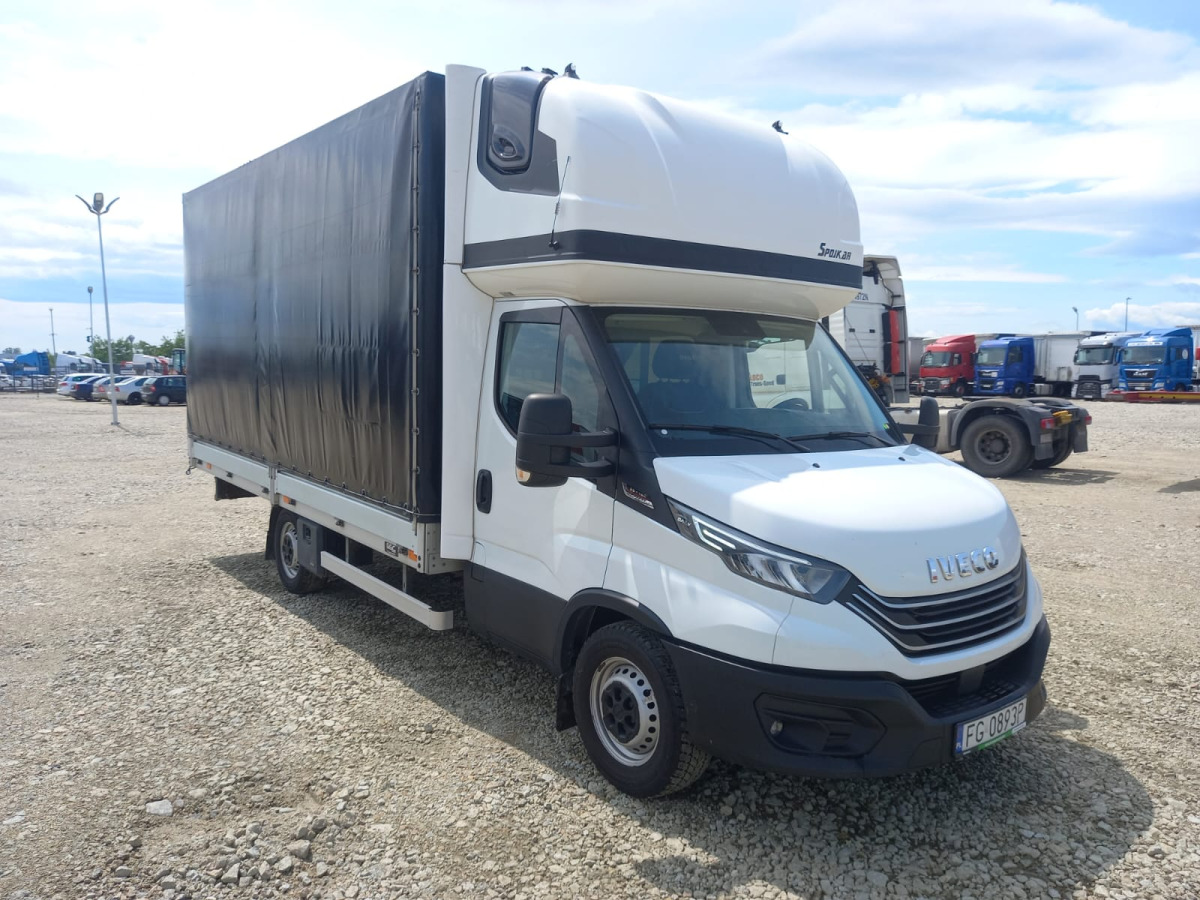 IVECO 35S18 PLANDEKA - Dostavno vozilo sa ceradom: slika 1 IVECO 35S18 PLANDEKA - Dostavno vozilo sa ceradom: slika 1