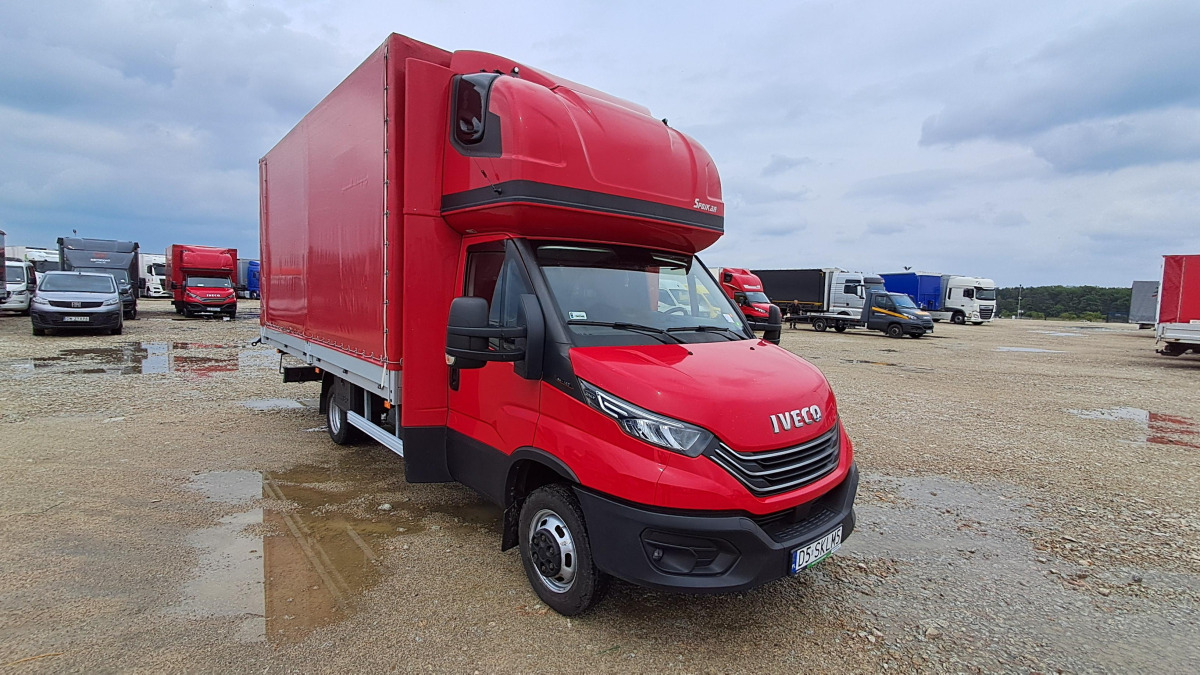 IVECO 50C18 PLANDEKA - Dostavno vozilo sa ceradom: slika 1 IVECO 50C18 PLANDEKA - Dostavno vozilo sa ceradom: slika 1