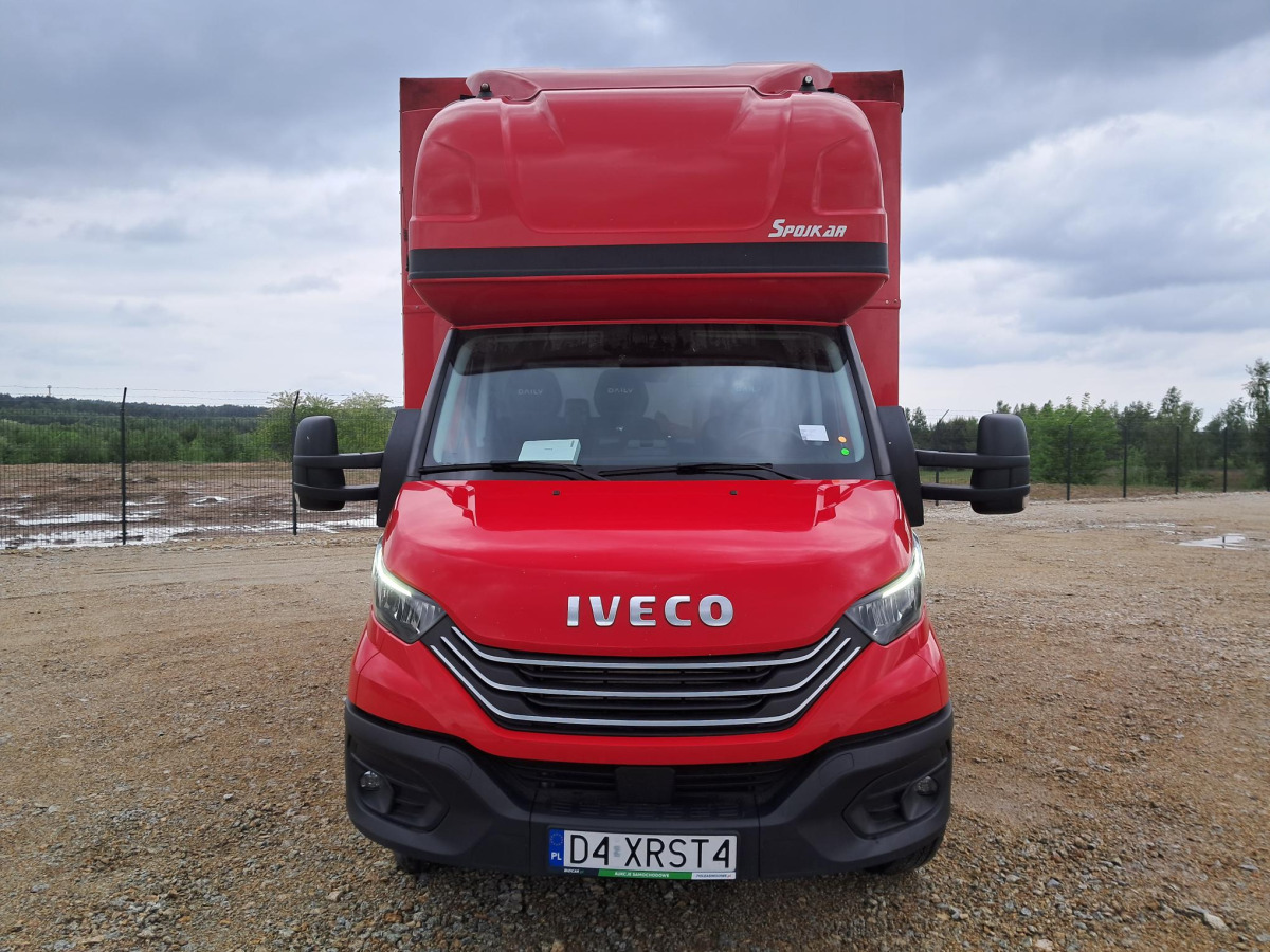 IVECO 50C18 PLANDEKA - Dostavno vozilo sa ceradom: slika 2 IVECO 50C18 PLANDEKA - Dostavno vozilo sa ceradom: slika 2