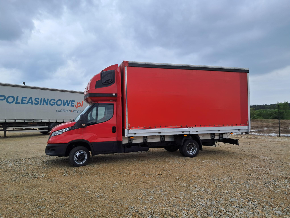 IVECO 50C18 PLANDEKA - Dostavno vozilo sa ceradom: slika 4 IVECO 50C18 PLANDEKA - Dostavno vozilo sa ceradom: slika 4