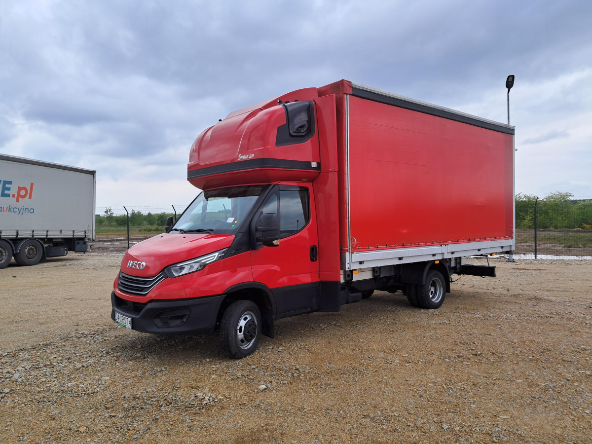 IVECO 50C18 PLANDEKA - Dostavno vozilo sa ceradom: slika 3 IVECO 50C18 PLANDEKA - Dostavno vozilo sa ceradom: slika 3