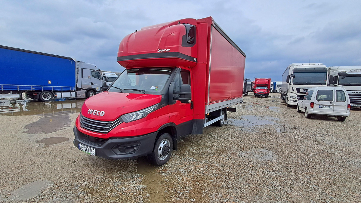 IVECO 50C18 PLANDEKA - Dostavno vozilo sa ceradom: slika 3 IVECO 50C18 PLANDEKA - Dostavno vozilo sa ceradom: slika 3